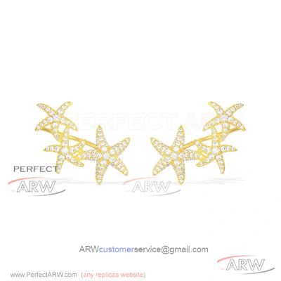 AAA Fake APM Monaco Juin Starfish Earrings